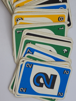 UNO Deluxe - Amigo - 1986